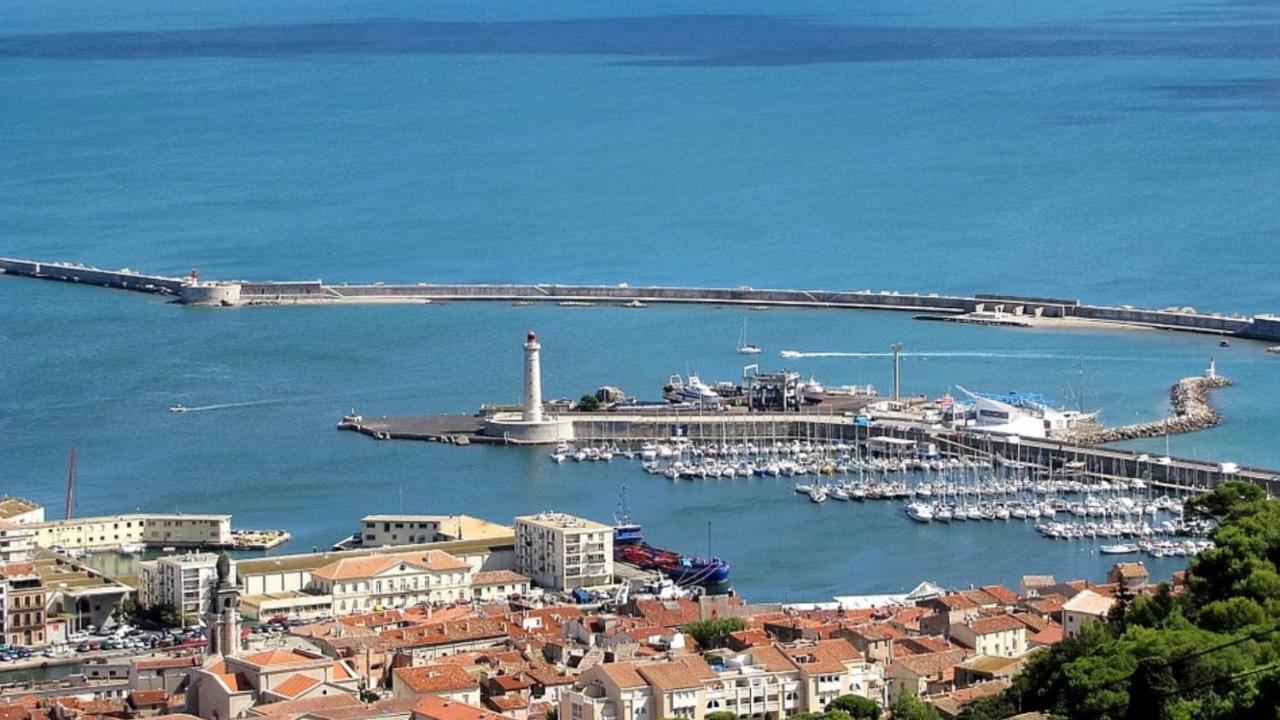 Sublime T2 Tout Confort A Sète Exterior foto